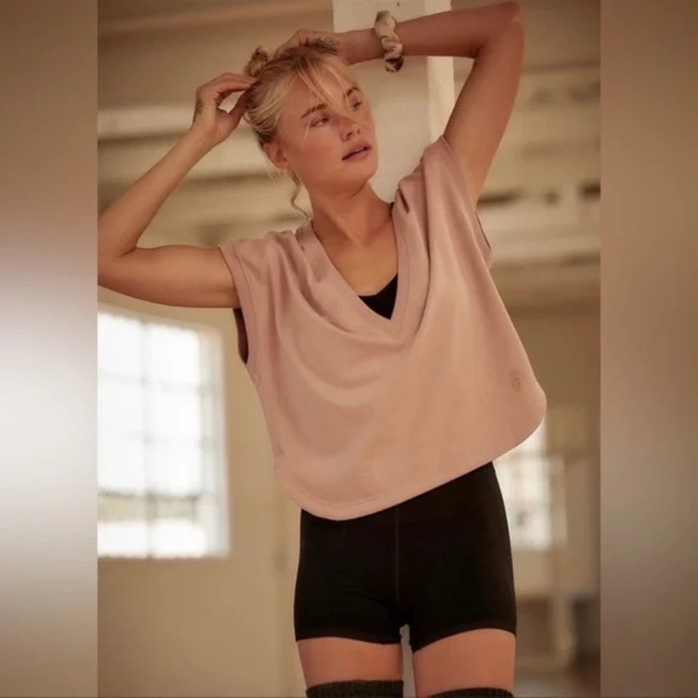 FP Movement by Free People Pink Short Sleeve Tee